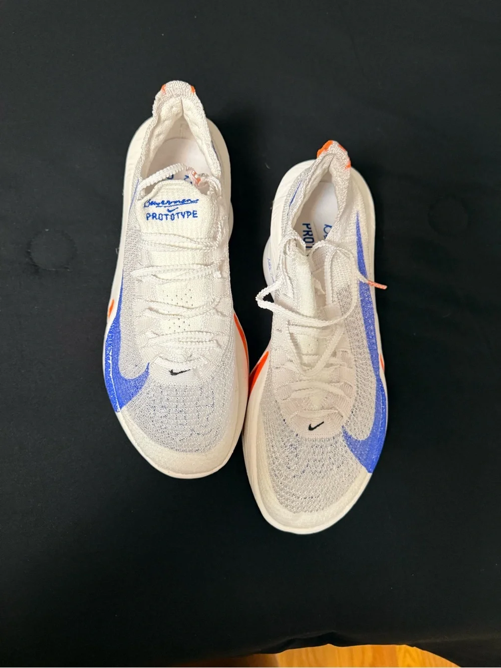 Nike White Running Shoes Prototype